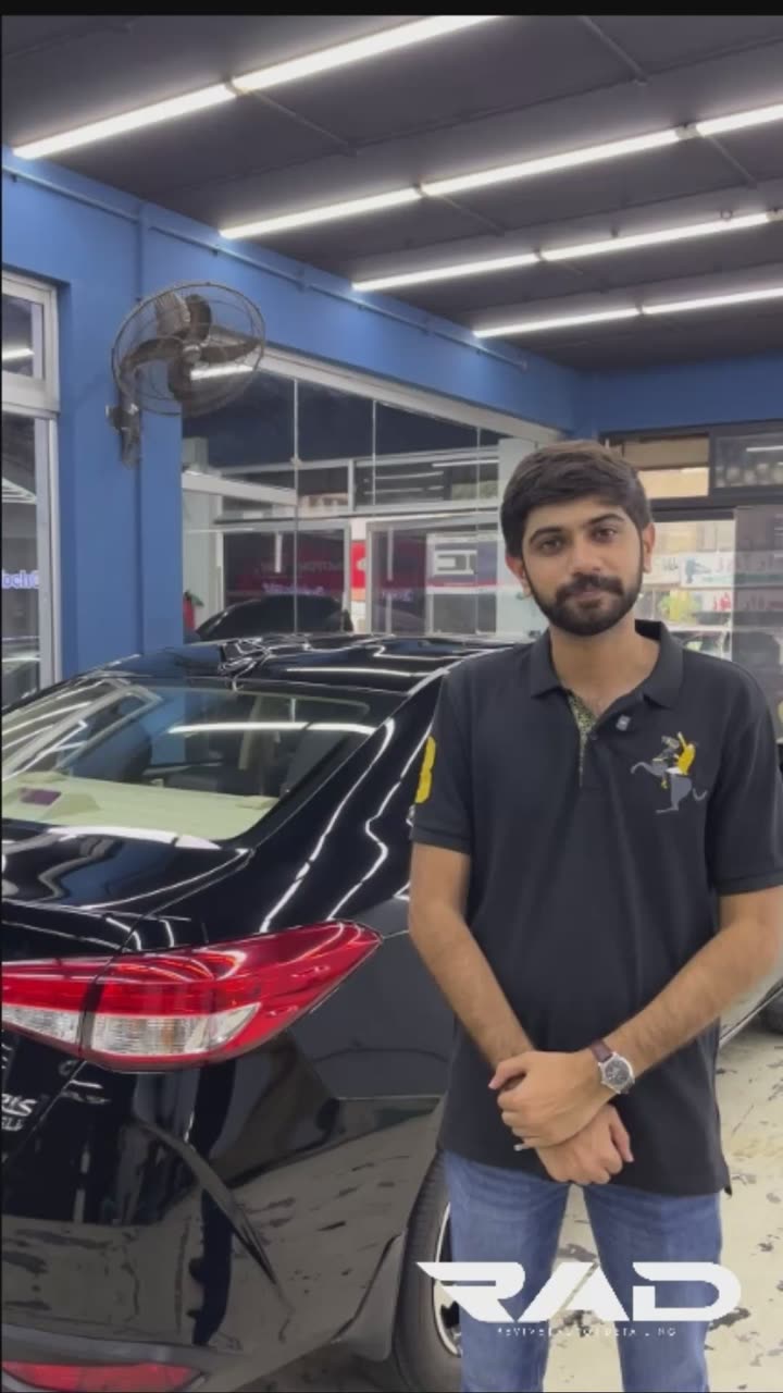Usman, Toyota Yaris PPF