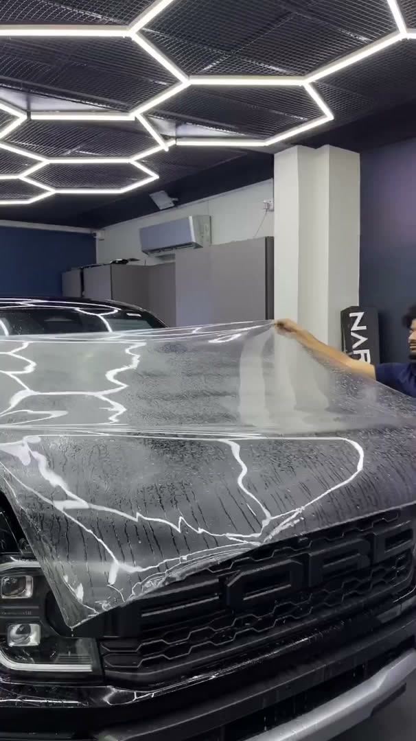 Ford Range Raptor, NAR Premium PPF Installation