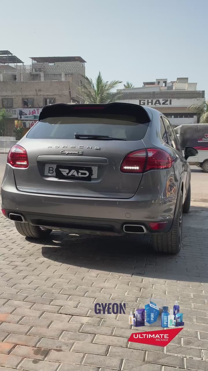Porsche Cayenne, Ceramic Coating